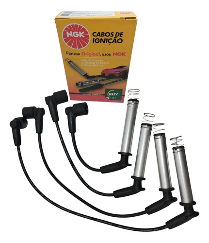 [6646] JUEGO CABLE BUJIA CHEVROLET CORSA 1.6/MONTANA 1.8 05-19 4 CABLES MX (93235772)