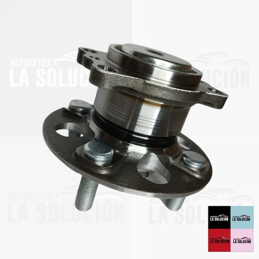 [7077] MAZA TRASERA HYUNDAI ACCENT RB 11-20 S/ABS TW UB28B5