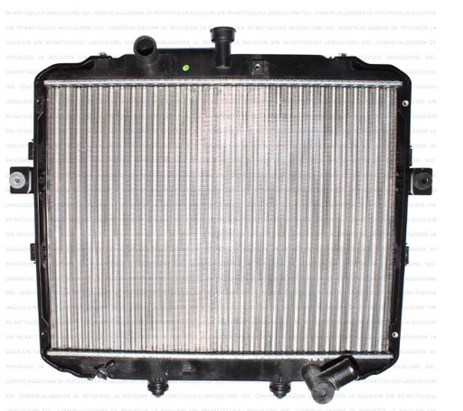 [7164] RADIADOR HYUNDAI PORTER 2.5 07-16 CH