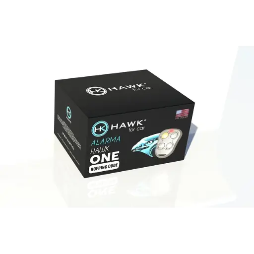 [7354] SET ALARMA UNIVERSAL HAWK CODIGO VARIABLE UB00