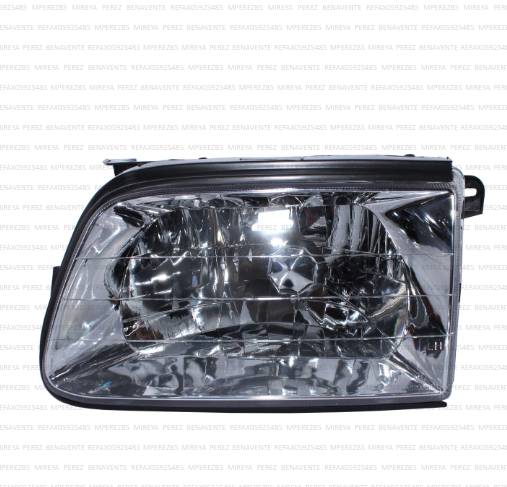 [7525] OPTICO CHEVROLET LUV 2.2 02-05 IZQUIERDO CH (8-97246507-1)