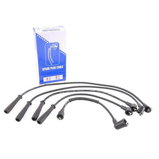 [7625] JUEGO CABLE BUJIA KIA PRIDE/POP 1.1-1.3  93-01 KR