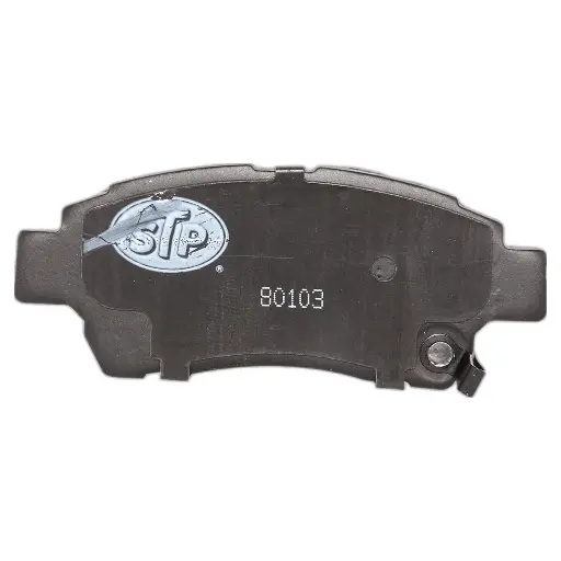 [7695] PASTILLA FRENO TOYOTA YARIS 99-05/GREAT WALL VARIOS/BYD S/ABS 112.4MM STP  SEMI-METAL (22645 GTX)