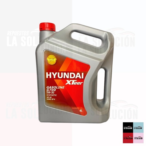[7846] ACEITE HYUNDAI 5W30 BENCINERO 4LT UB00