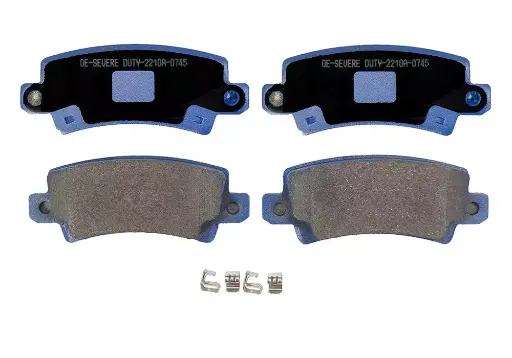 [7945] PASTILLA FRENO TOYOTA COROLLA 03-10 TRASERA 95.3MM GTX